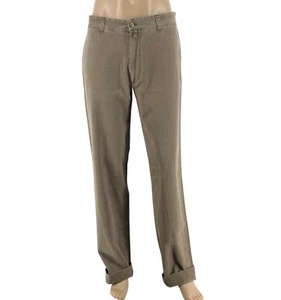 Pantalones Chino GANT Para Hombre Marrón A Rayas W35 L36 - Imagen 1 de 14