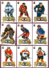 2000-01 PACIFIC PARAMOUNT NHL HOCKEY CARD 1 TO 252 SEE LIST