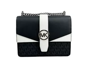 Michael Kors Greenwich Small Flap Shoulder Crossbody Bag - Picture 1 of 5