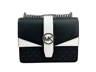 Michael Kors Greenwich Small Flap Shoulder Crossbody Bag - Image 1 of 4