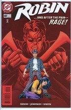 Robin 1993 series # 40 fine comic book