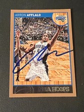 Arron Afflalo Signed 2013-14 Panini NBA Hoops Gold Card Auto Magic Autograph COA