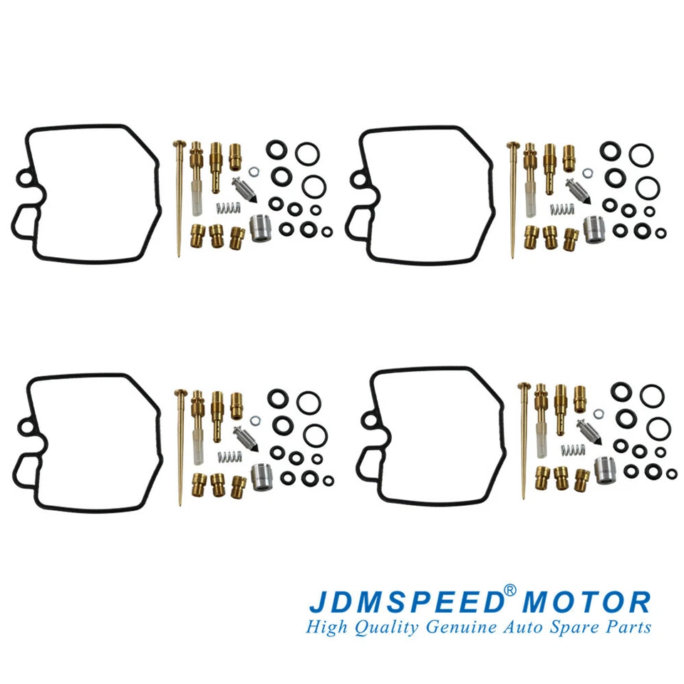 4 X KIT RECONSTRUCCIÓN REPARACIÓN CARBURADOR PARA 80-83 HONDA CB900C 900C CB1000C CB900F Foto 1 de 4