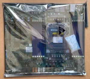 Supermicro H13SSL-N supports AMD ZEN4 9004 series CPUs with up to 96 cores - Bild 1 von 3