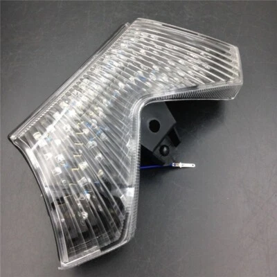 Luz trasera de freno LED transparente para Kawasaki Ninja ZX14 ZX14R ZZR1400 2006-2014 Foto 1 de 4