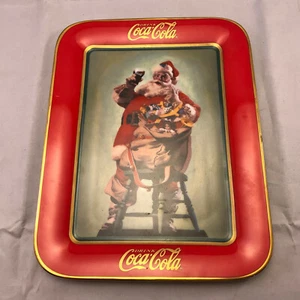 24K Trimmed Procelain COCACOLA Plate Franklin Mint 1996 HOSPITALITY - Picture 1 of 2