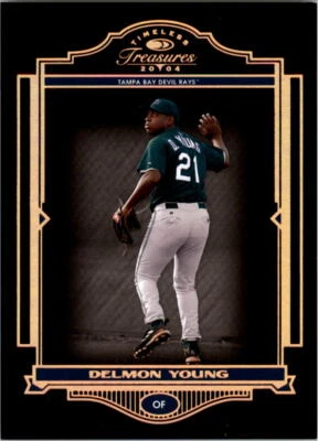 2004 Timeless Treasures Bronze #47 Delmon Young /100 - NM-MT - Image 1 of 2