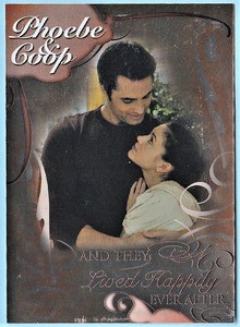 Charmed Forever Chase Card # LH2.  Inkworks - 2007.