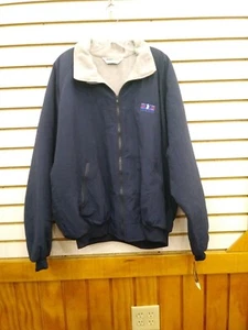 TURFER MEN'S  JACKET  C & C YACHT   DARK BLUE  SIZE 2X LARGE   NEW / OLD STOCK  - Picture 1 of 8