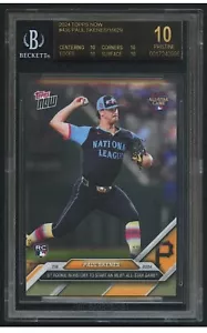 Paul Skenes 2024 Topps Now All Star Game Rookie RC #436 BGS 10 BLACK LABEL - Bild 1 von 2