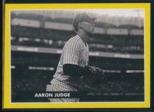 Aaron Judge 2021 Topps 582 Montgomery Club Set 4 Sticker