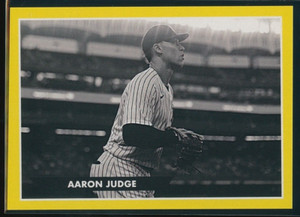 Aaron Judge 2021 Topps 582 Montgomery Club Set 4 Sticker