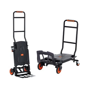 VEVOR 2-in-1 Sackkarre Transportkarre 136KG Treppensteiger Klappbar 300LBS - Bild 1 von 12