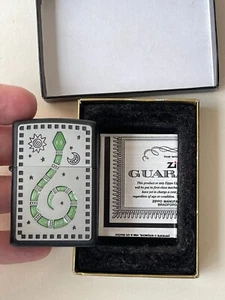 Rare 2003 Celestial Jeweled Snake Collectible Zippo Lighter - Bild 1 von 5