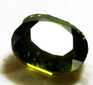 Certified Natural Cushion Cut Green Peridot 7.40 Cts Loose Gemstone R6239 - Picture 1 of 4