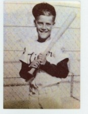 George Brett  METAL Little League baseball card - KC Royals  