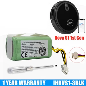 New Battery For iHome AutoVac Nova S1  1st Gen iHRVS1-3BLK 2600Pa Robot Vacuum - Picture 1 of 1