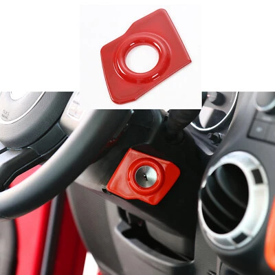 Interruptor de llavero de encendido de parada de arranque del motor para Jeep Wrangler JK 11-17 rojo a Foto 1 de 4