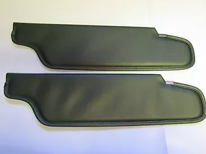 Fits 69 A-Body Dart / Barracuda Convertible Sunvisors Sun Visors Dark Green - Foto 1 di 1