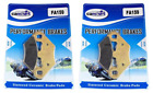 Sintered Set Front Brake pads for Polaris Xpress 300 2 x 4 98-99