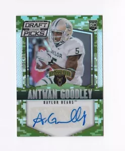 2015 Panini Prizm Draft Picks Autografi Prizms Camo #231 Antwan Goodley /199 - Foto 1 di 2
