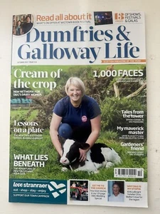 Dumfries & Galloway Life - October 2017 - In excellent condition - Bild 1 von 1