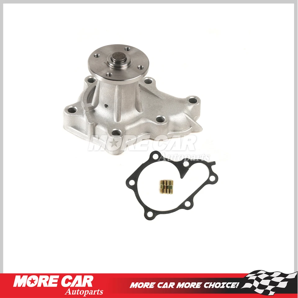 Bomba de agua compatible con motor 85-98 Nissan Máxima Quest Mercury Villager 3,0 L SOHC VG30E Foto 1 de 4