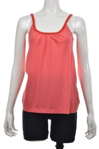 Camisa informal sin mangas Lacoste para mujer talla 34 rosa coral sin mangas sin mangas - Imagen 1 de 4