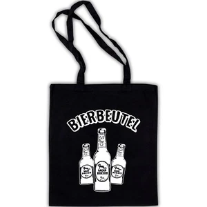 BIERBEUTEL Baumwollbeutel Neu Bag Punk Oi Skinhead Punkrock Fun Bier Spass Beer - Picture 1 of 1