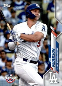 2020 Topps Opening Day MLB Baseball Base Singles (Pick Your Cards)