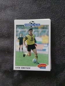 Sven Kmetsch | Dynamo Dresden | Fußball 92/93 Panini Nr. 60 - Bild 1 von 2