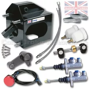 CAJA DE PEDALES DE SESGO HIDRÁULICO VAUXHALL VX220 + KIT AP B - Imagen 1 de 10