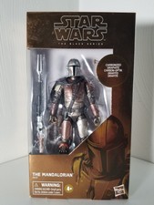 Figurine Star Wars Black Series Mandalorian Carbonized #94 Hasbro - Occasion