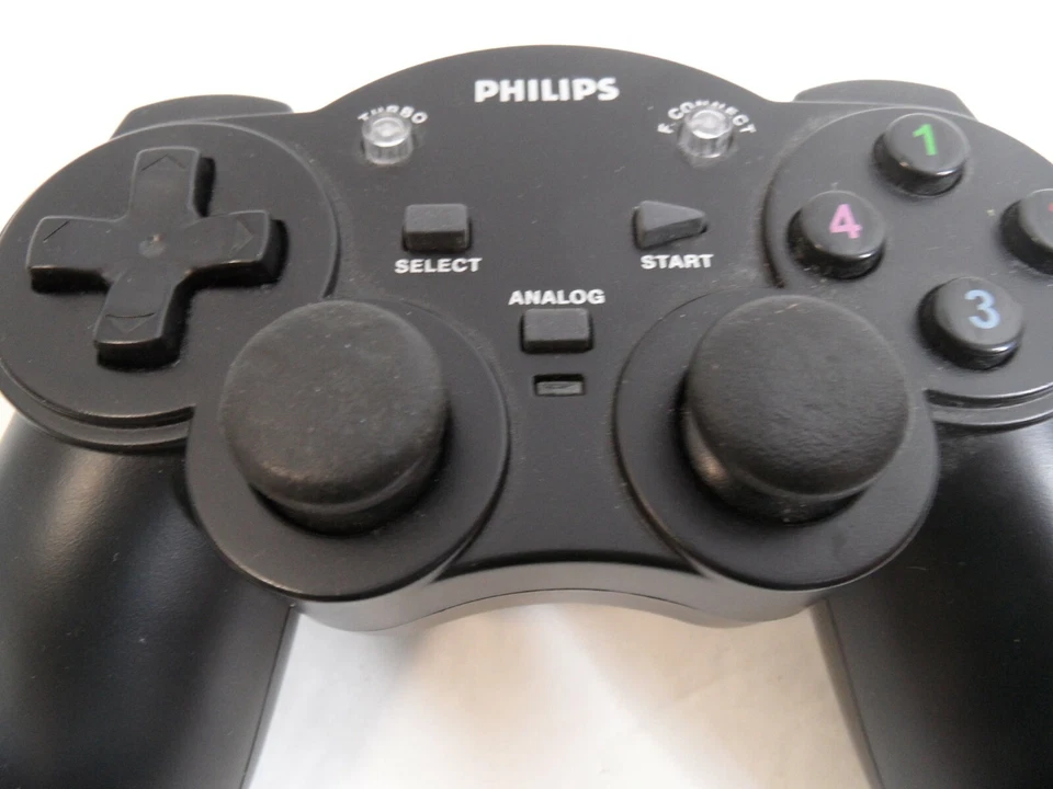 Phillips Wireless PC Game Controller SGC2910BB/27 - Image 1 of 4