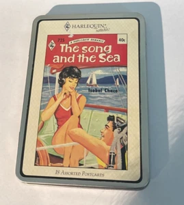 Harlequin Notables Vintage Postcard Set   STILL WRAPPED! - Picture 1 of 2