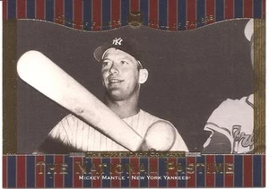 2001 - Cubierta superior "National Pastime" - # 81 - Mickey Mantle - New York Yankees - Imagen 1 de 2