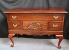 Vintage Lane Colonial Low-Boy "Amesbury" Cedar Hope Chest. Carved Shell. 1940