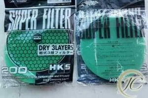 HKS FILTER SUPER POWER FLOW AIR FILTER RELOADED REPLACEMENT R33 GTS R34 GTT GTR - Picture 1 of 5