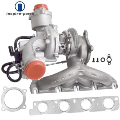 Turbo Charger for Audi A4 A5 VW 2.0 TFSI 2009-2012 Quattro 06H145702G 06H145702L - Image 1 of 4