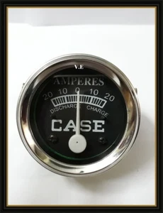 Case Tractor Ampere Gauge fits 430 470 530 410 411 412 413 414 415 420 - Picture 1 of 2