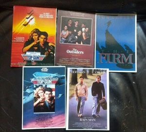 6 Tom Cruise Filmpostkarten - Bild 1 von 3