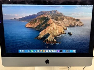 Apple iMac 21,5" 2012 pc fisso ricondizionato core i5 8Ram 1Tb HD vetro crepato - Photo 1/7
