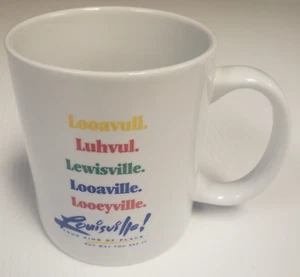 Louisville Kaffeetasse / Becher Keramik - Your Kind Of Place... Any Way You Say It - Bild 1 von 8