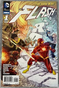 DC: Flash#1 the New 52! October 2012 - Picture 1 of 6