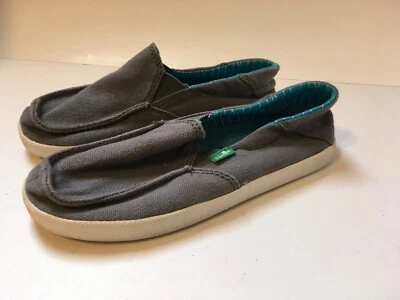 SANUK VAGABOND KIDS TAMANHO 1 CINZA USADO - Imagem 1 de 4