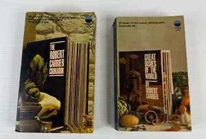 Great Dishes Of The World The Robert Carrier Cookbook 1967 1st Sphere Vintage PB - Picture 1 of 19