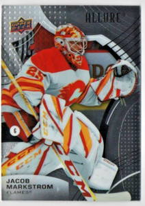 2021-22 Upper Deck Allure JACOB MARKSTROM Flames #12