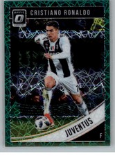 2018-19 Panini Donruss Optic Green Velocity Fat Pack Parallel Soccer Cards PFL