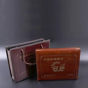 Wooden Storage Case Display Box Holders For 12 Coins Collection Container NEW - Picture 1 of 5