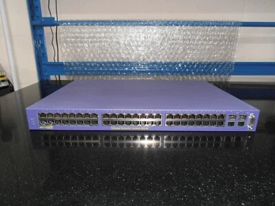 Extreme Networks Summit 200-48 48 Port Ethernet Switch PN; 15040 - Image 1 of 4
